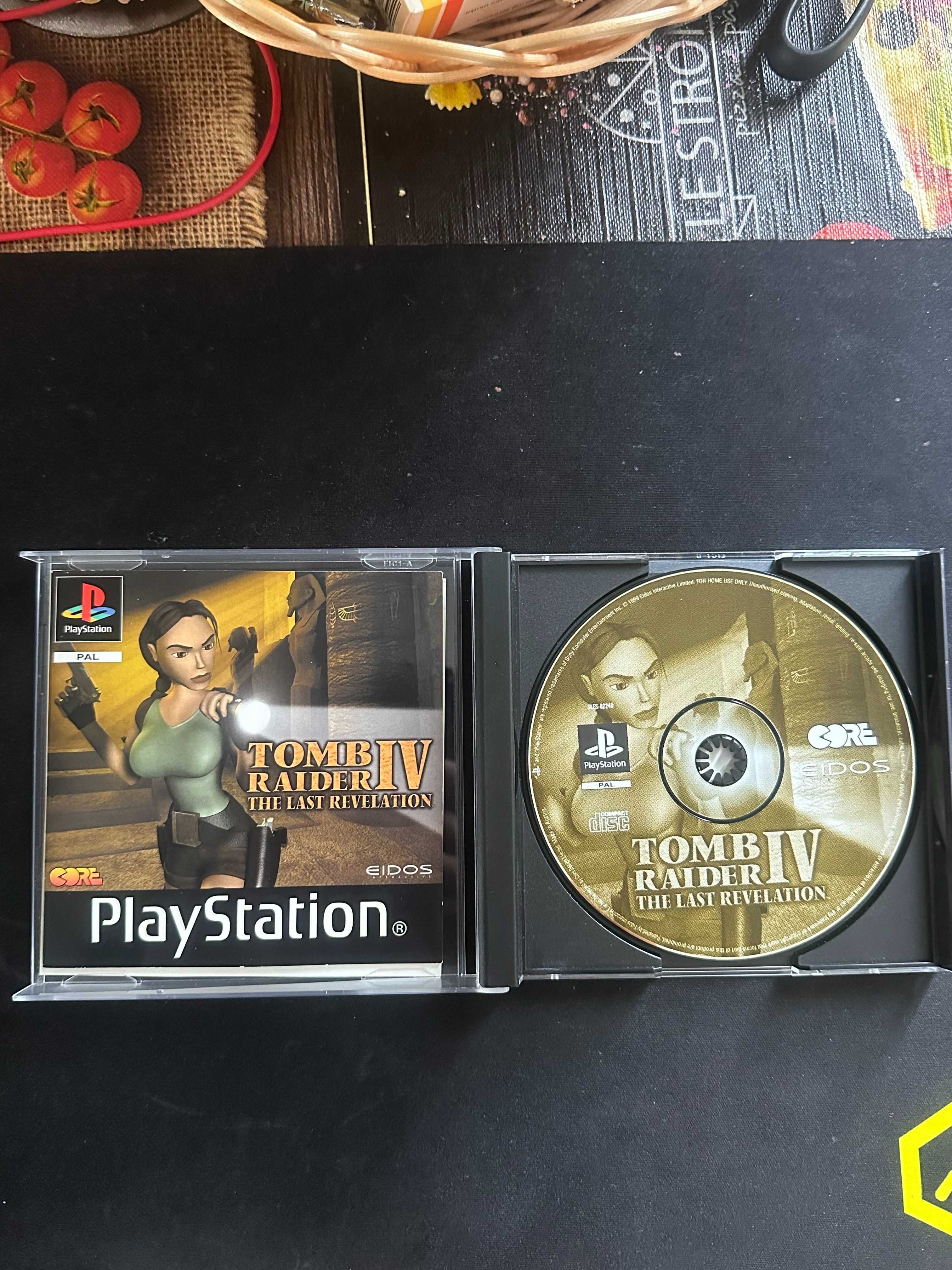 Tomb Raider The Last Revelation PSX (2000)