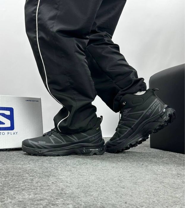 АКЦІЯ! Salomon XT-4 Black Gore Tex 41 42 43 44 45 46 саломон
