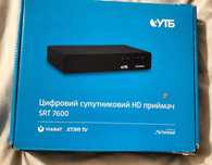 Цифровий спутниковий HD приймач Viasat SRT 7600