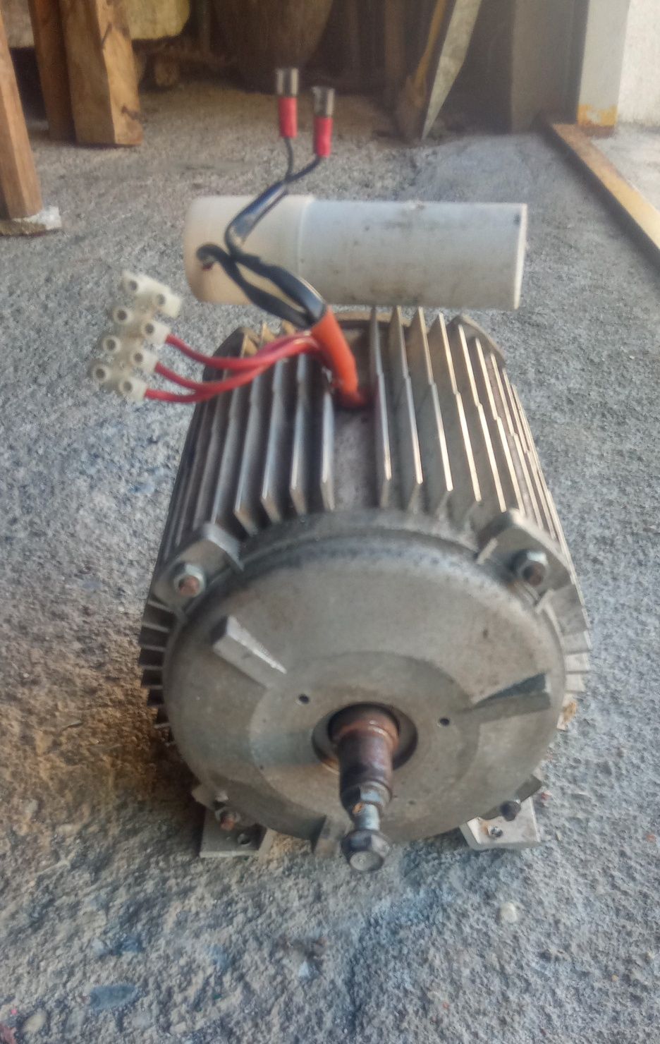 Motor elétrico/gerador