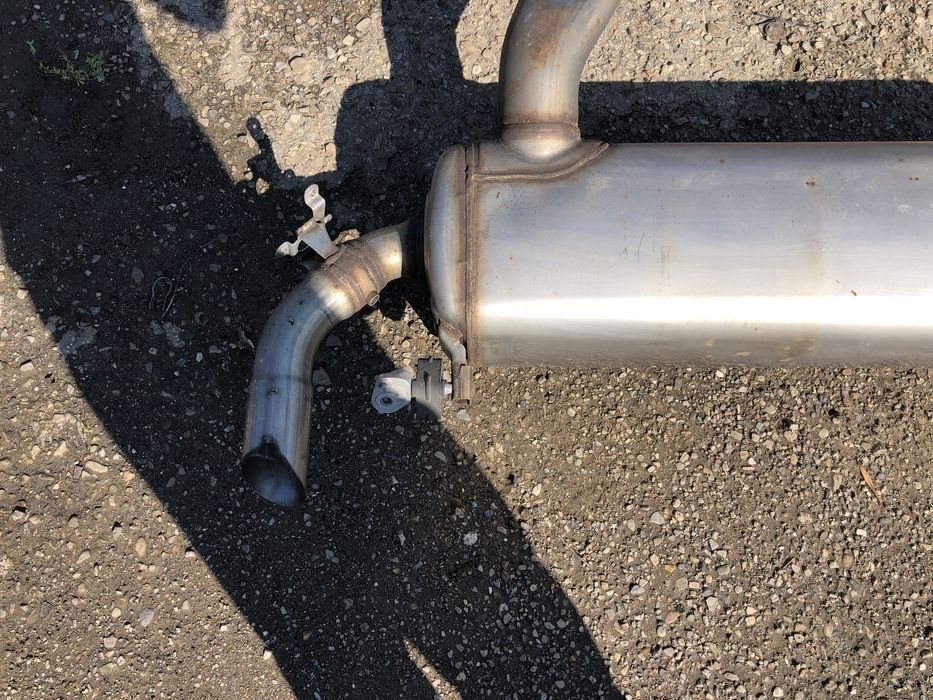 Вихлопна труба BMW 3 G20 2019-