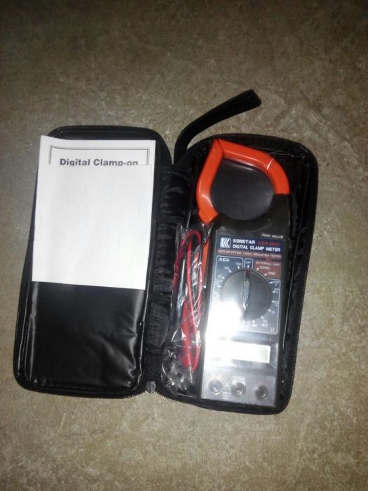 Pinça Amperimétrica