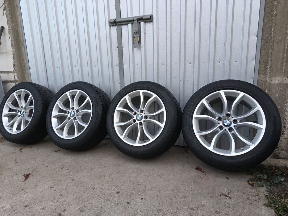 Koła Alufelgi BMW opony Zimowe 255/50/19