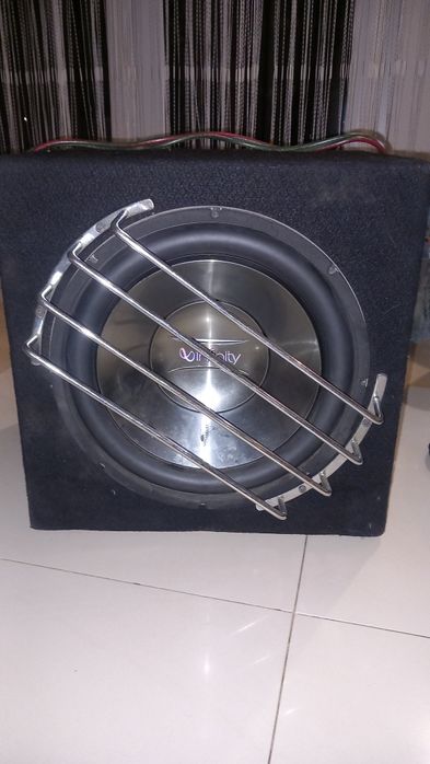 Zestaw Car Audio subwoofer z wzmacniaczem 800watt