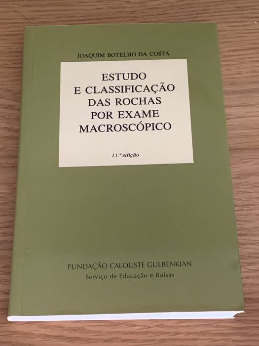 Estudo e Classificação das Rochas por Exame Macroscópico