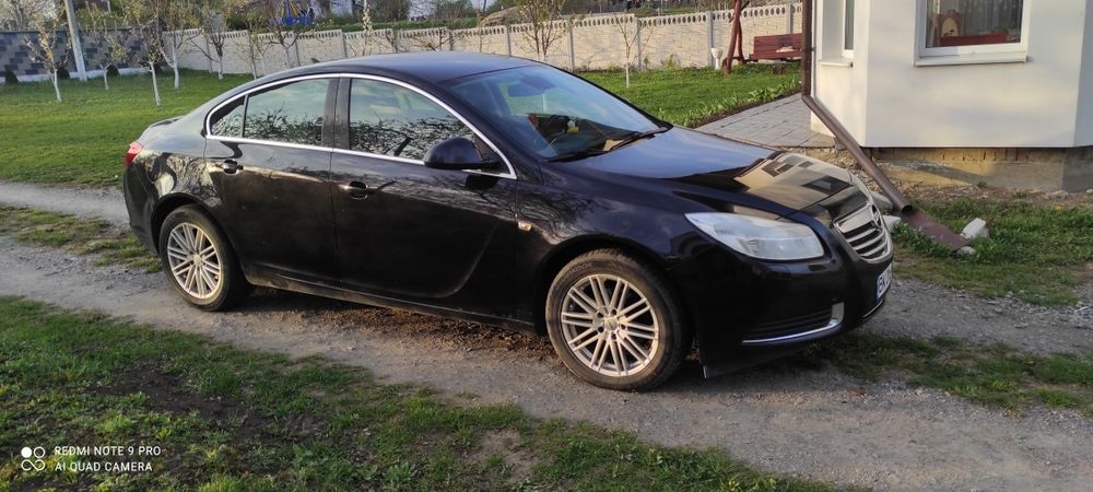 Опель Інсігнія 2008 2.0 cdti