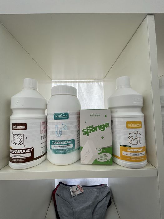 Produtos de limpeza Chogan