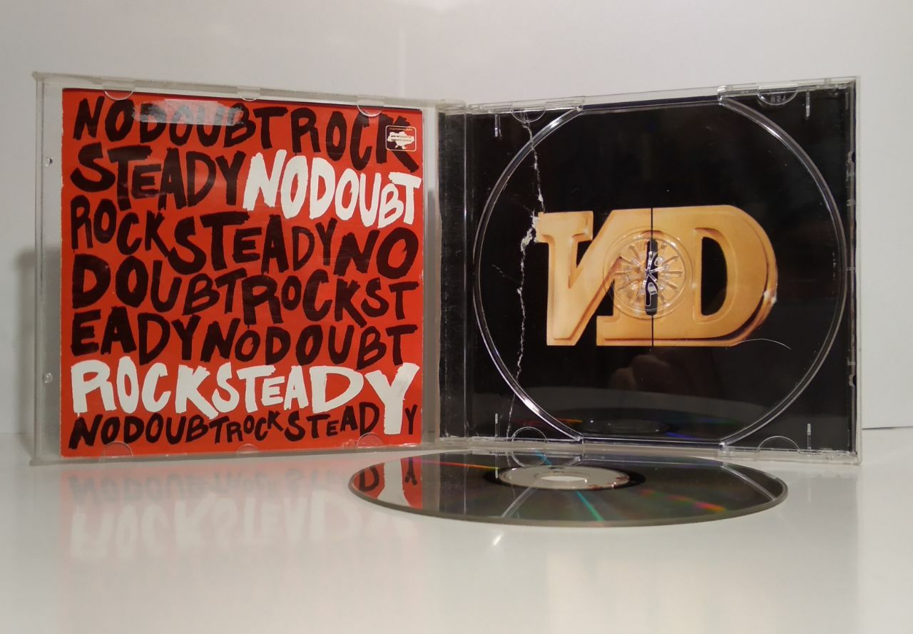 CD No Doubt "Rock Steady" СД диски музыкальные Рок ноу дебоут