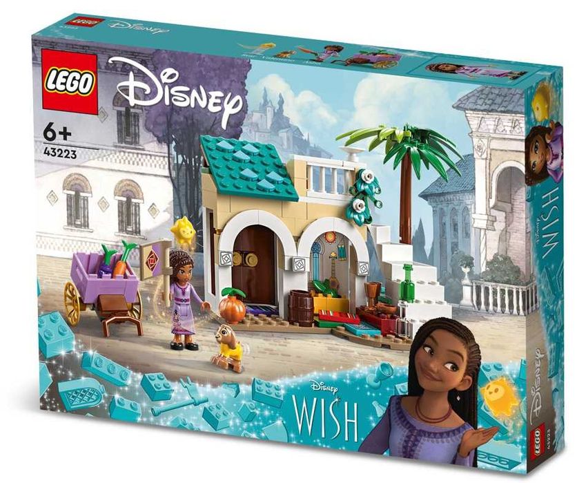 Новий Lego 43223 Disney Wish Asha in the City of Rosas