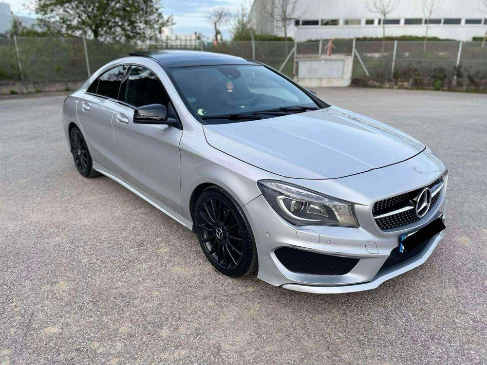 Mercedes cla 200 amg