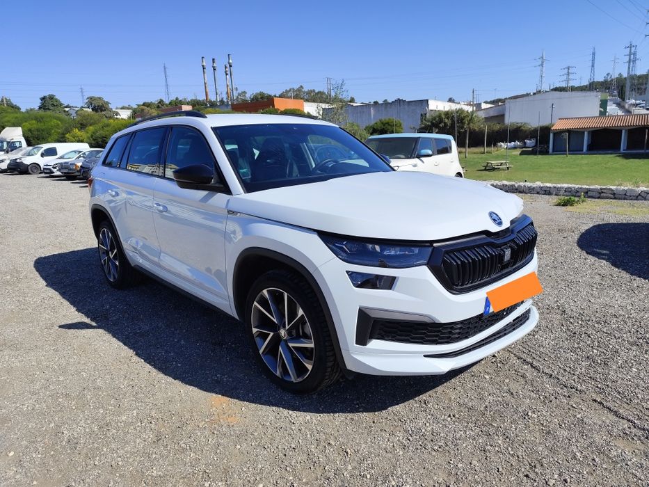 Skoda Qodiaq 2.0 TDI 7 lugares 2023 Automático