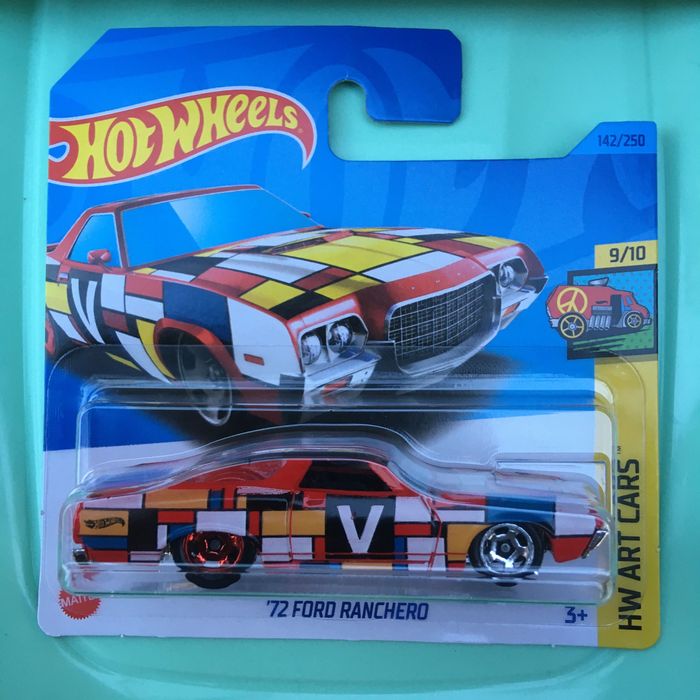 Nowy Hot wheels Ford Ranchero ’72