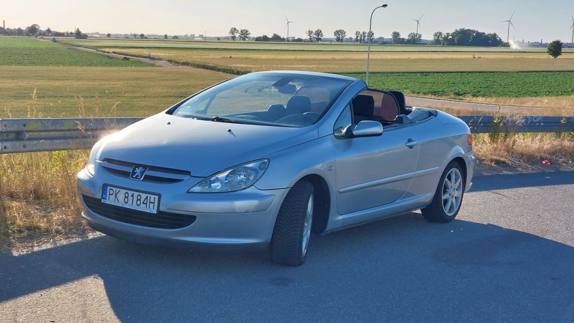 Peugeot 307 CC 2.0 16V benzyna