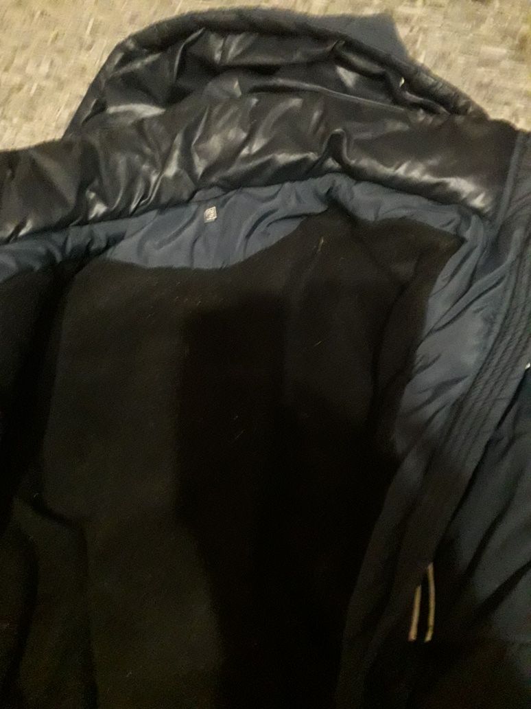 Зимнее пальто для мальчика