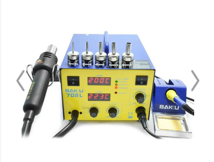 Паяльна станція BAKU BK-702L