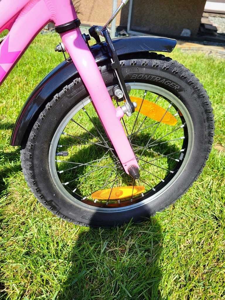 Sprzedam rower Trek Precaliber 16" dla dziewczynek różowy