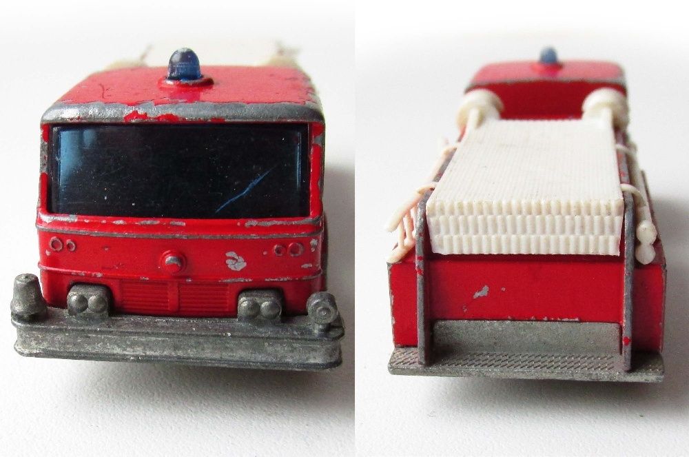 MATCHBOX модель Матчбокс 29 Fire Pumper Truck пажарная 1960 год.