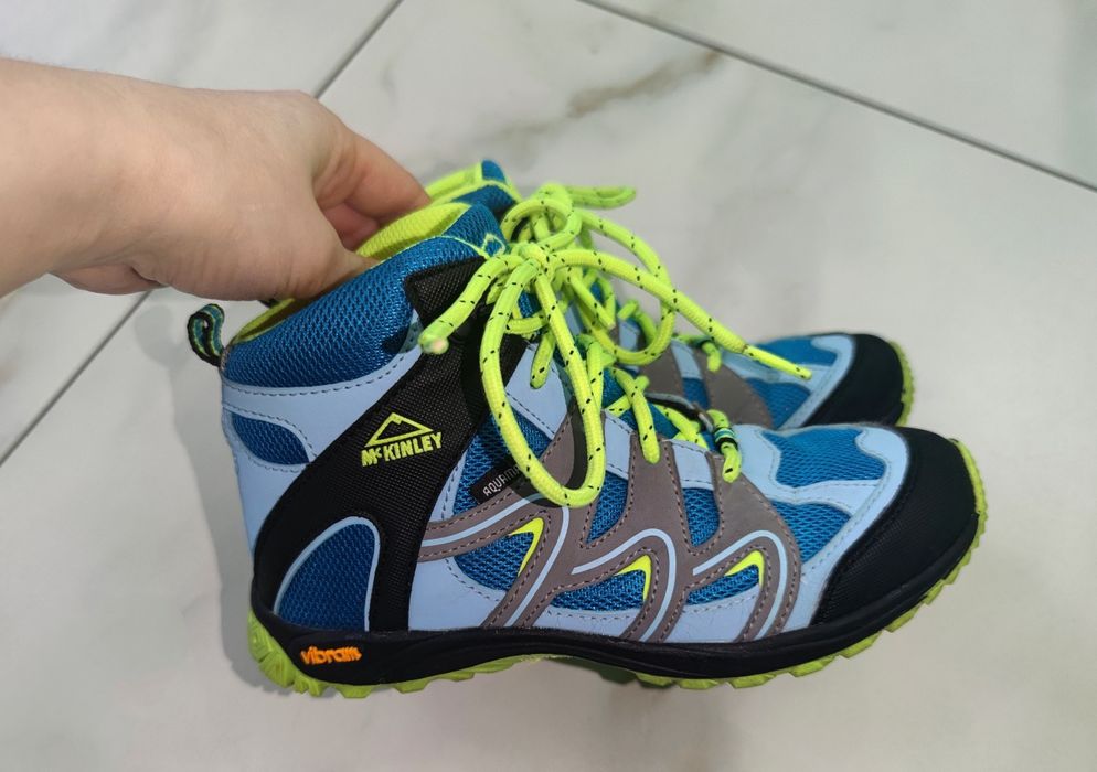 Демисезонные треккинговые ботинки кроссовки McKinley Vibram 32 20,5-21