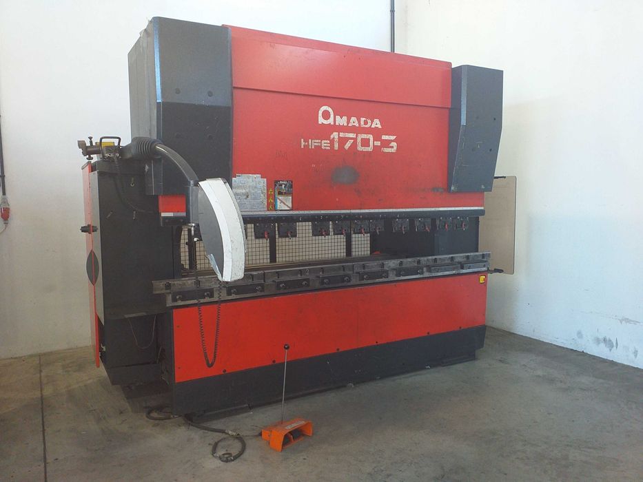Prasa krawędziowa AMADA HFE 170 t x 3100 CNC 8 osi TANIO!