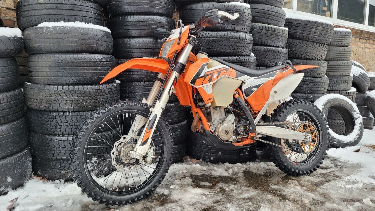 KTM EXC-F 250 2016г готов к сезону