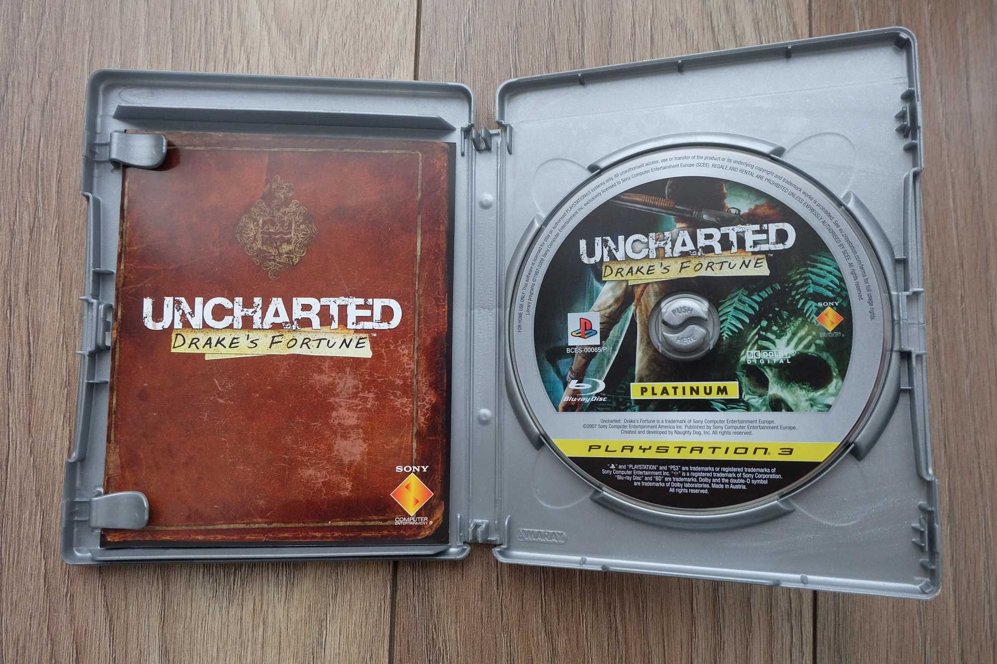 Uncharted Drake's Fortune - gra PS3