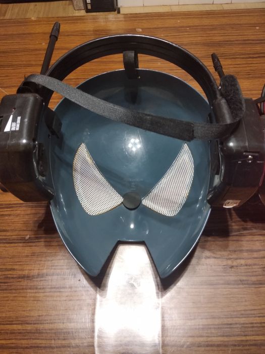 Человек паук Spiderman радио маски