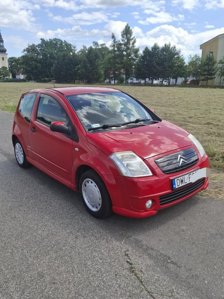Citroen c2 vtr 1,1