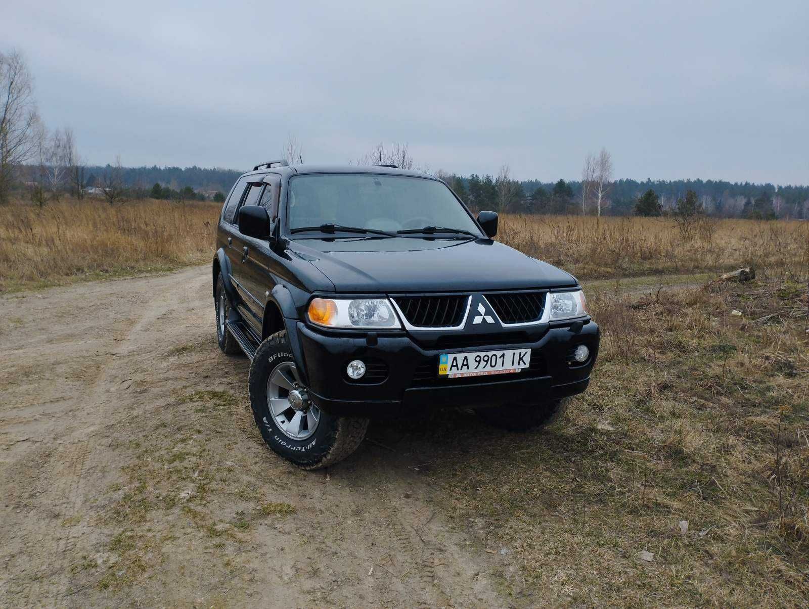 Mitsubishi pajero sport 3.0 газ-бензин. 2008р.