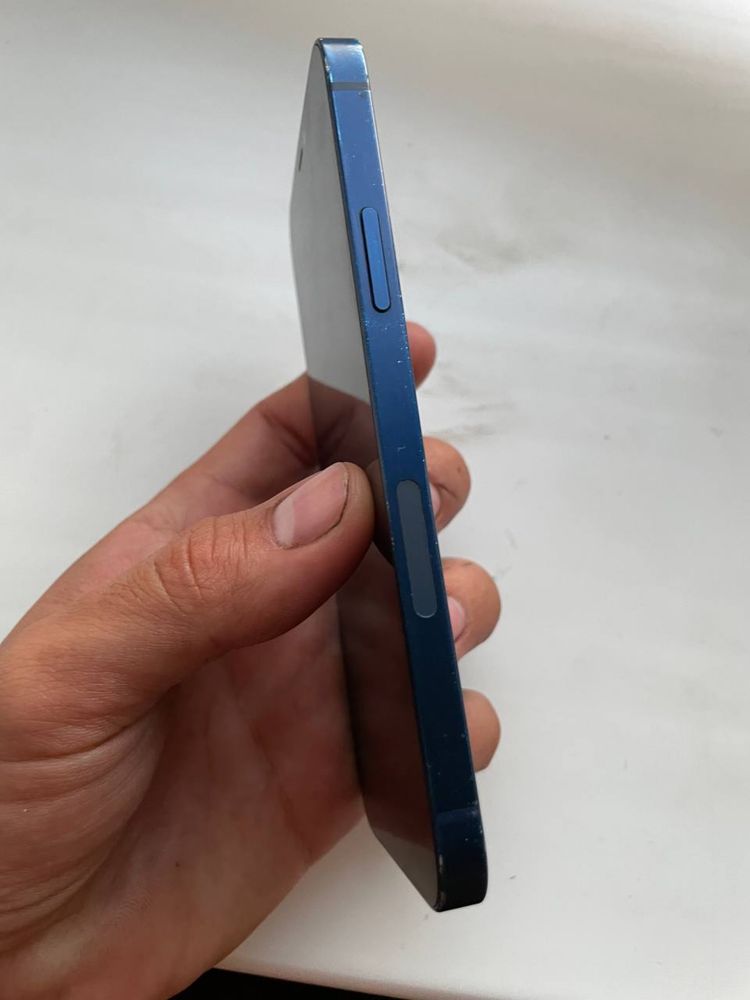 Iphone 12 синий neverlock 64 гб