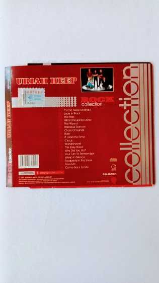 Uriah Heep. CD формат