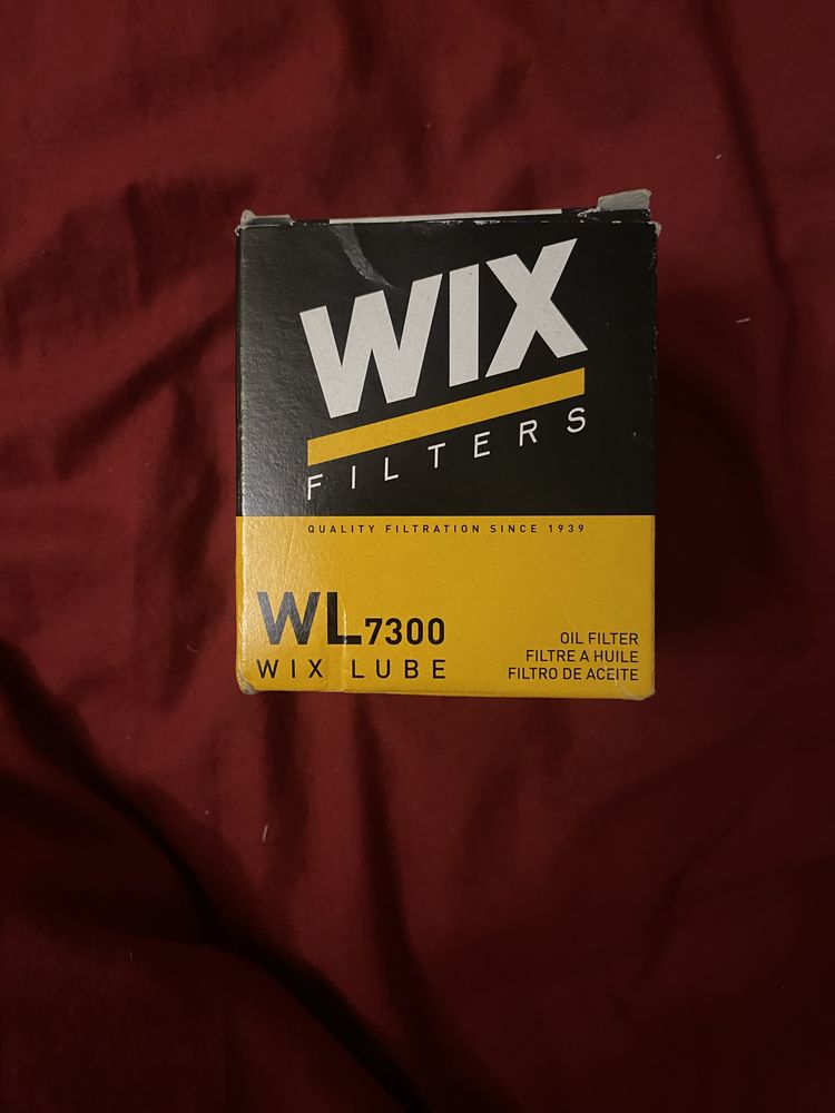 Масляный фильтр WIX FILTERS WL7300