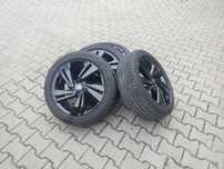 Koła VW Touran T-roc 215/50r18 jak nowe letnie