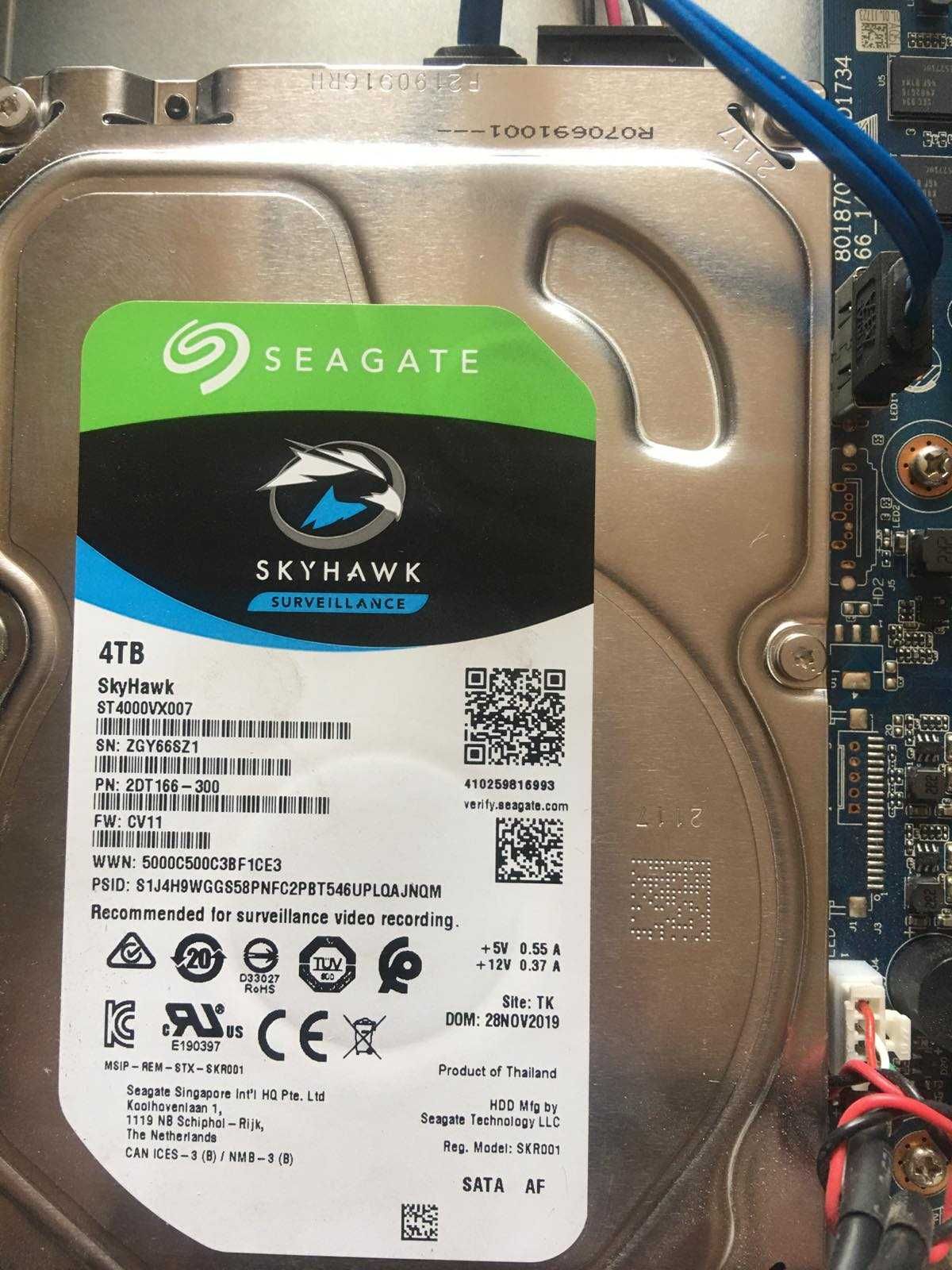 Видеорегистратор Dahua DH-XVR5116HS-X+HDD 4TB