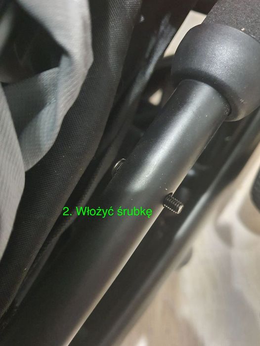 Zestaw naprawczy do uchwytu na kubek cup holder do wózka Kinderkraft
