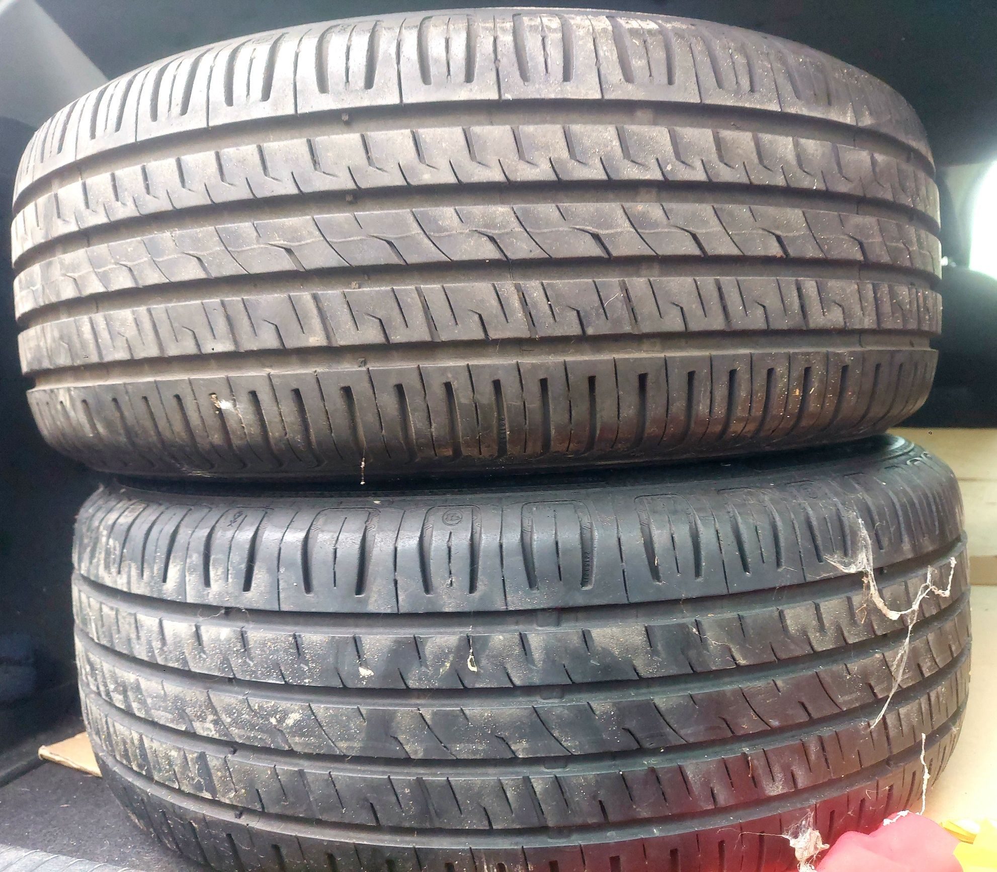 5x114.3 R16 Koła Mazda 3 Oryginalne 205/55 16" Felgi aluminiowe