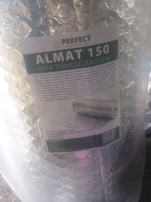 Mata termoizolacyjna 30m²