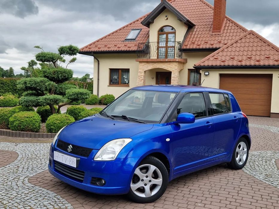 Suzuki Swift Suzuki Swift 1,3 Benzyna Klima