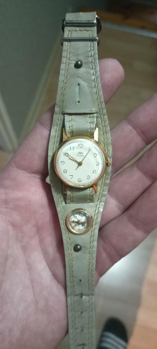 Zegarek zaria 15 jewels ZSRR
