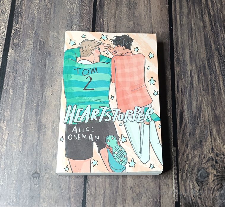 Heartstopper tom 2 Alice Oseman - książka