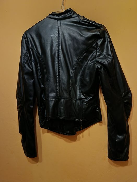 Kurtka skórzana damska rozmiar M