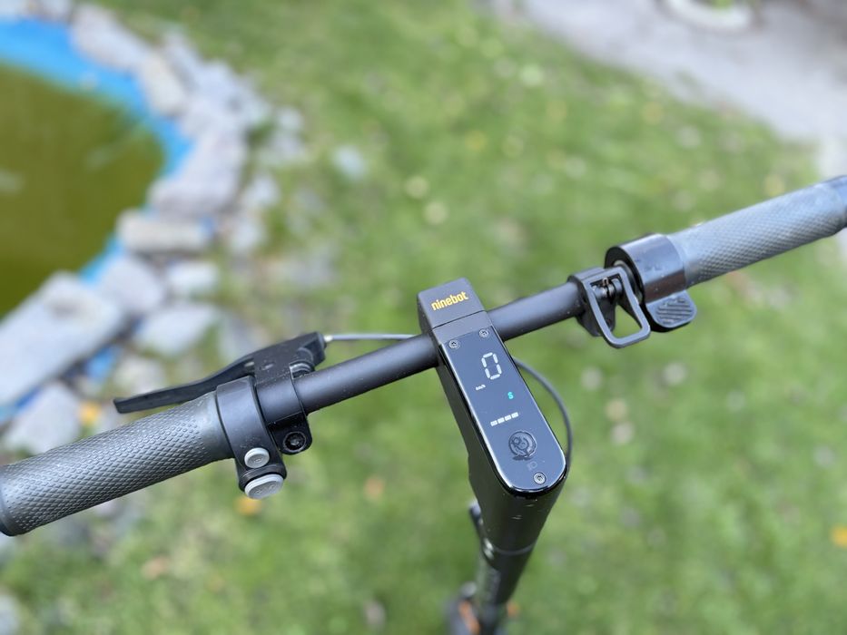 Электросамокат б/у Segway.Ninebot Max G2E