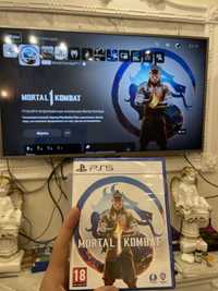 Диск Mortal Kombat для PS5 як Новий