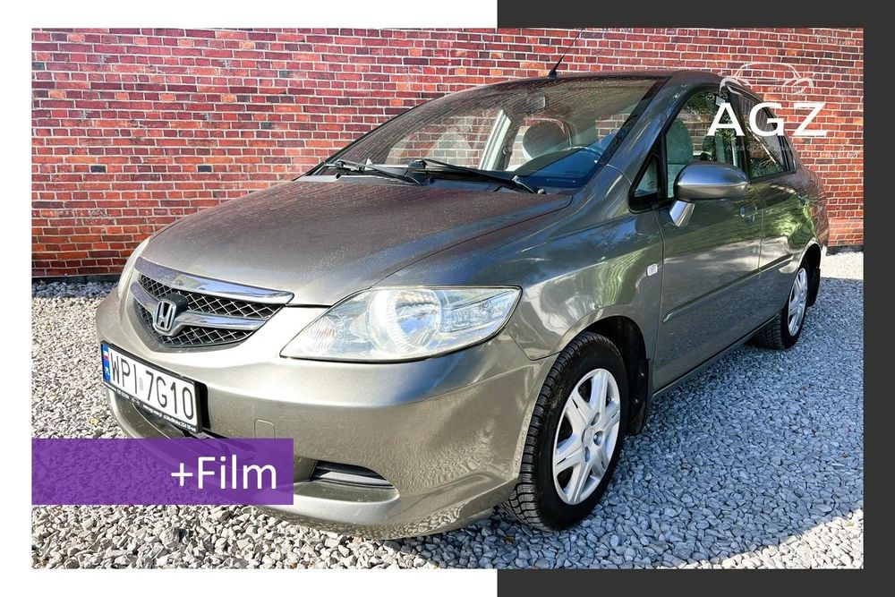 Honda City Salon PL 2 właściciel Isofix Warszawa Gwarancja w cenie! #VRXF