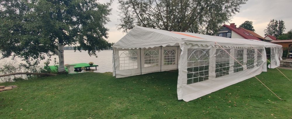 Namiot imprezowy 5 x 10 eventowy magazynowy 5x10 Altana ogrodowa Wiata