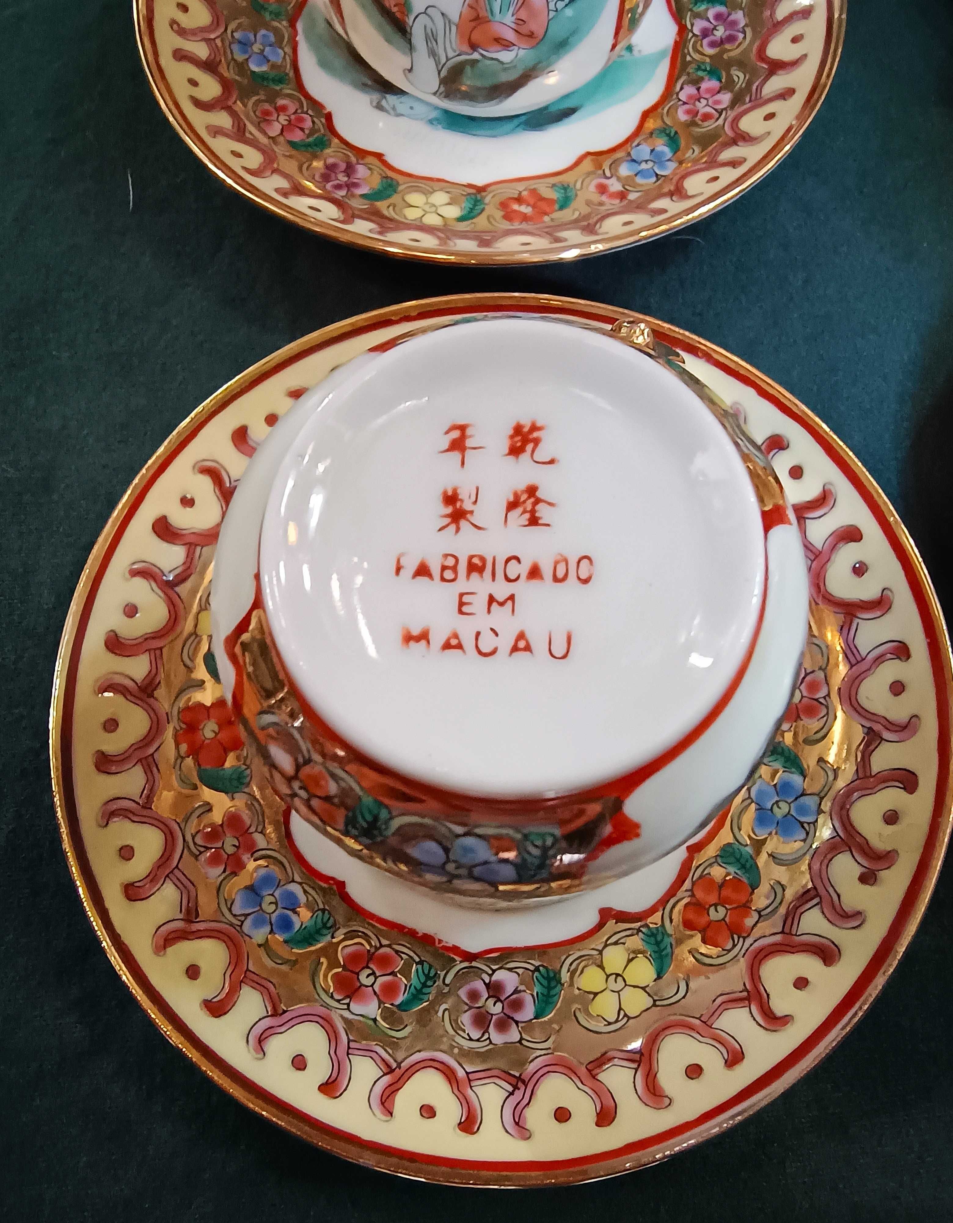 Serviço Café Macau