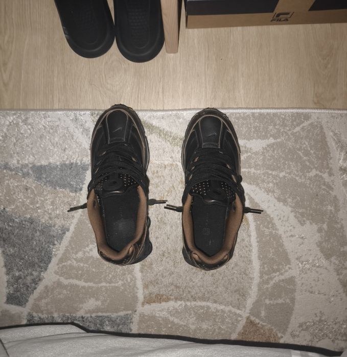 Nike shox Ride 2 Preto / Castanho