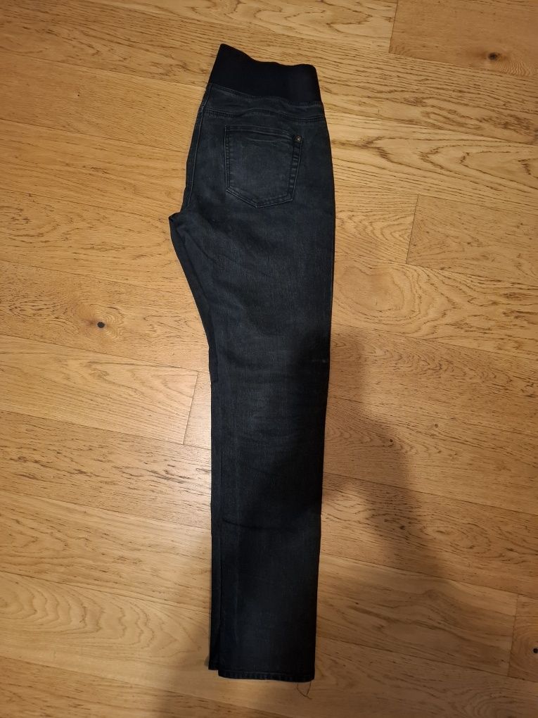 Spodnie jeansowe ciążowe, rozm. 40
