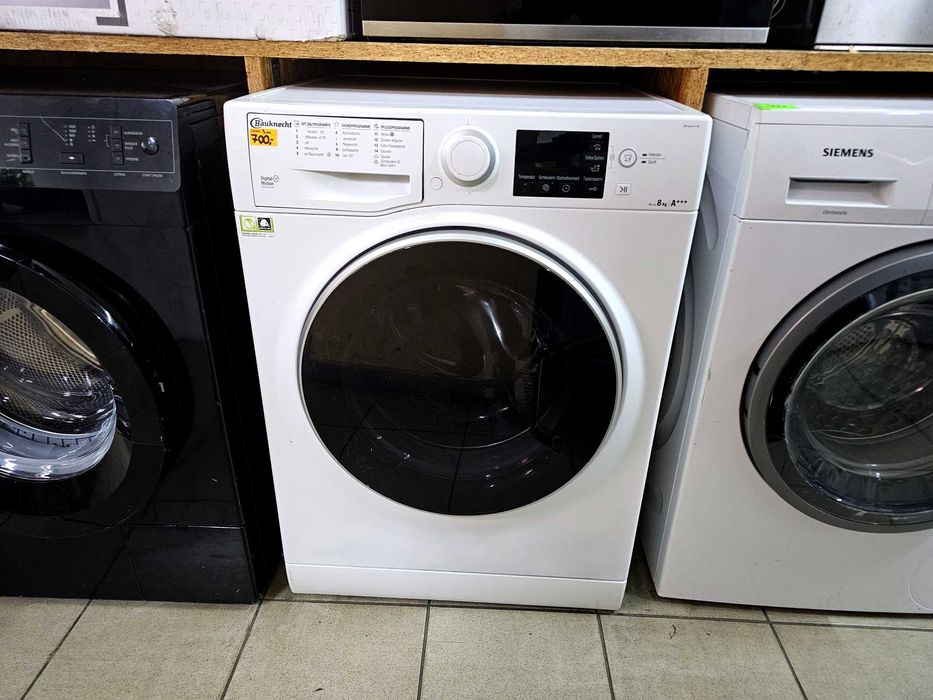 Pralka Bauknecht WM Steam 8 100 | 8KG | 60,5cm | 1400obr | gw3mce
