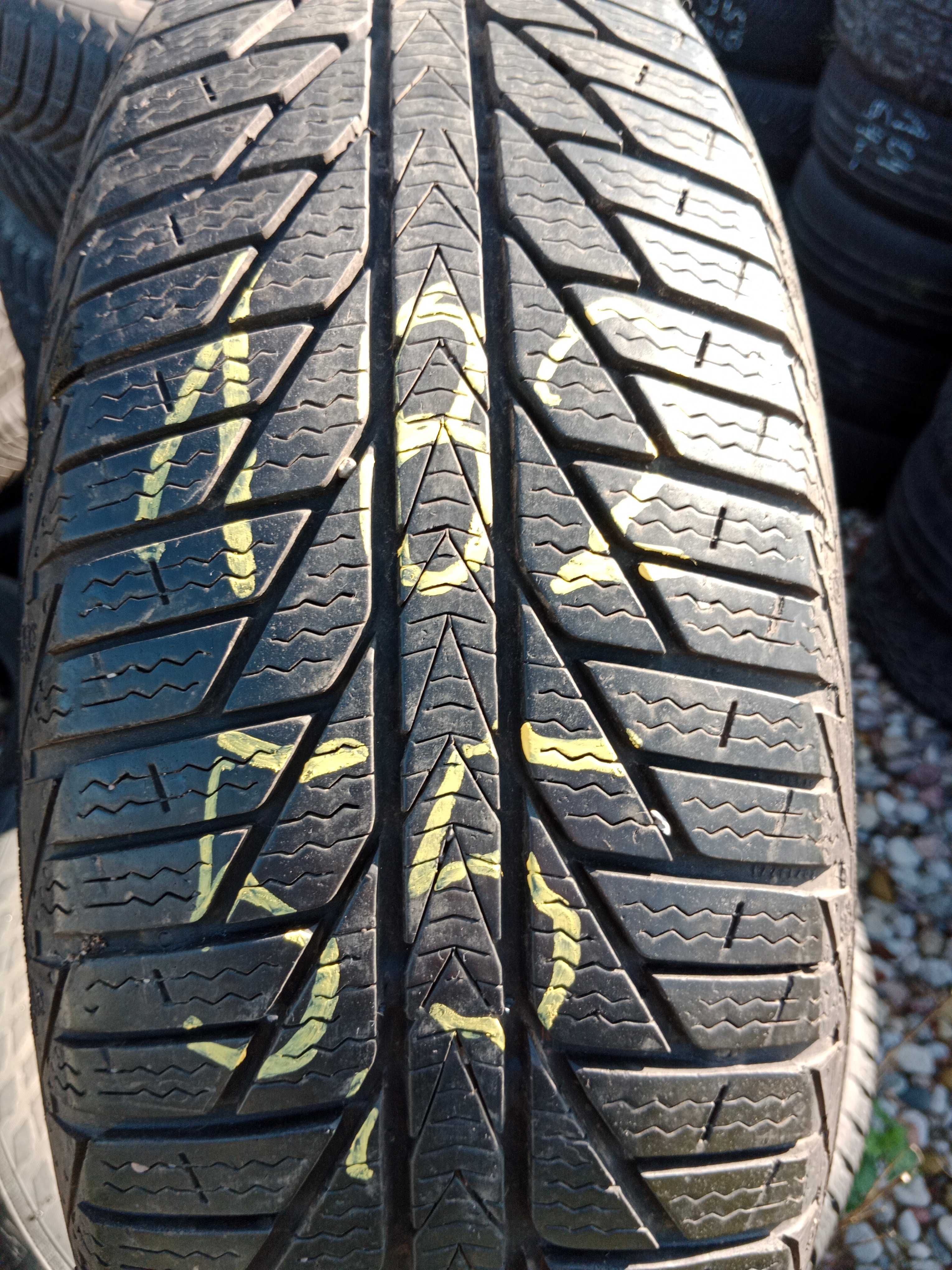 Opona używana 185/65R15 Viking Snow Tech II 1szt.