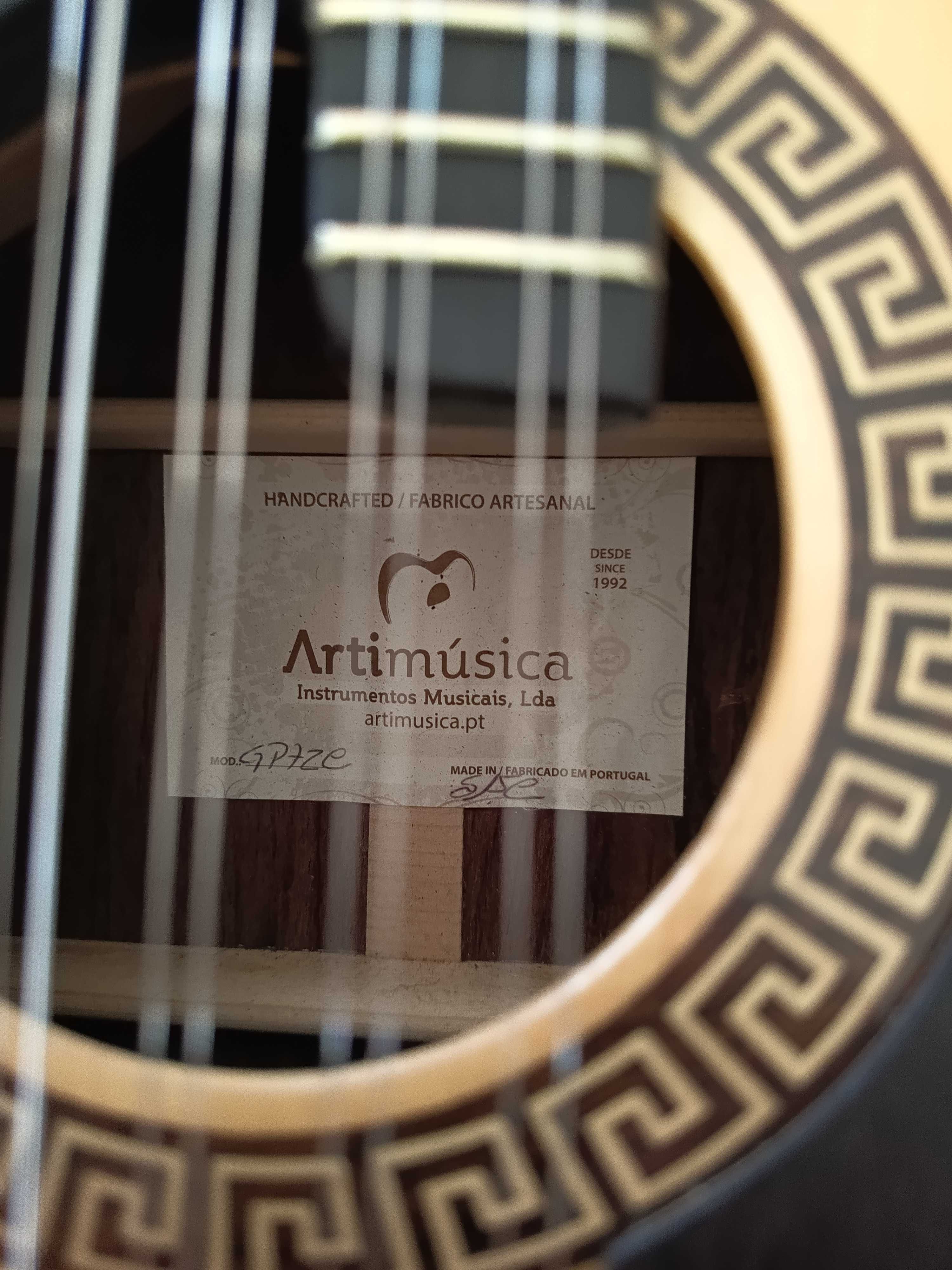 Guitarra Portuguesa Artimusica GP72C Luxo